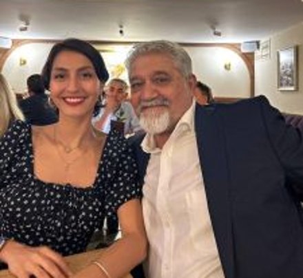 Dr. Raja El-Ali and Alissa El-Ali